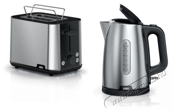 BRAUN WK1500BK + Braun HT1510BK Konyhai termékek - Konyhai eszköz - Készlet / szett - 512956