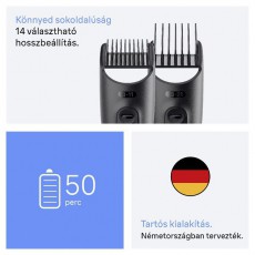 BRAUN AIO 3540 multifunkci&oacute;s testszőrzet &aacute;pol&oacute; Sz&eacute;ps&eacute;g&aacute;pol&aacute;s / Eg&eacute;szs&eacute;g - Szőrtelen&iacute;tő / borotva - F&eacute;rfi borotva - 513495