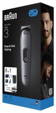 BRAUN AIO 3540 multifunkci&oacute;s testszőrzet &aacute;pol&oacute; Sz&eacute;ps&eacute;g&aacute;pol&aacute;s / Eg&eacute;szs&eacute;g - Szőrtelen&iacute;tő / borotva - F&eacute;rfi borotva - 513495