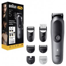 BRAUN AIO 5520 multifunkciós testszőrzet ápoló Szépségápolás / Egészség - Szőrtelenítő / borotva - Férfi borotva - 513494