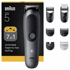BRAUN AIO 5520 multifunkci&oacute;s testszőrzet &aacute;pol&oacute; Sz&eacute;ps&eacute;g&aacute;pol&aacute;s / Eg&eacute;szs&eacute;g - Szőrtelen&iacute;tő / borotva - F&eacute;rfi borotva - 513494