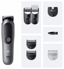 BRAUN AIO 5520 multifunkci&oacute;s testszőrzet &aacute;pol&oacute; Sz&eacute;ps&eacute;g&aacute;pol&aacute;s / Eg&eacute;szs&eacute;g - Szőrtelen&iacute;tő / borotva - F&eacute;rfi borotva - 513494