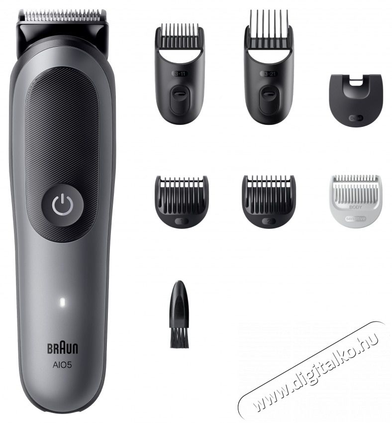 BRAUN AIO 5520 multifunkci&oacute;s testszőrzet &aacute;pol&oacute; Sz&eacute;ps&eacute;g&aacute;pol&aacute;s / Eg&eacute;szs&eacute;g - Szőrtelen&iacute;tő / borotva - F&eacute;rfi borotva - 513494