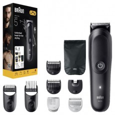 BRAUN AIO 5540 multifunkci&oacute;s testszőrzet &aacute;pol&oacute; Sz&eacute;ps&eacute;g&aacute;pol&aacute;s / Eg&eacute;szs&eacute;g - Szőrtelen&iacute;tő / borotva - F&eacute;rfi borotva - 513496