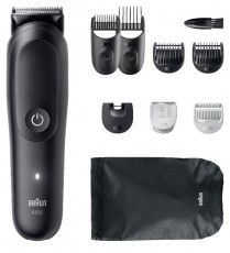 BRAUN AIO 5540 multifunkci&oacute;s testszőrzet &aacute;pol&oacute; Sz&eacute;ps&eacute;g&aacute;pol&aacute;s / Eg&eacute;szs&eacute;g - Szőrtelen&iacute;tő / borotva - F&eacute;rfi borotva - 513496