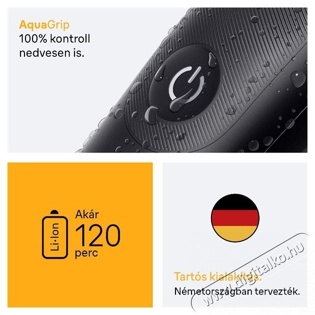 BRAUN AIO 5540 multifunkci&oacute;s testszőrzet &aacute;pol&oacute; Sz&eacute;ps&eacute;g&aacute;pol&aacute;s / Eg&eacute;szs&eacute;g - Szőrtelen&iacute;tő / borotva - F&eacute;rfi borotva - 513496