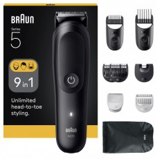 BRAUN AIO 5540 multifunkci&oacute;s testszőrzet &aacute;pol&oacute; Sz&eacute;ps&eacute;g&aacute;pol&aacute;s / Eg&eacute;szs&eacute;g - Szőrtelen&iacute;tő / borotva - F&eacute;rfi borotva - 513496