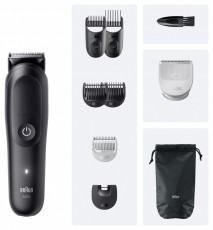 BRAUN AIO 5540 multifunkci&oacute;s testszőrzet &aacute;pol&oacute; Sz&eacute;ps&eacute;g&aacute;pol&aacute;s / Eg&eacute;szs&eacute;g - Szőrtelen&iacute;tő / borotva - F&eacute;rfi borotva - 513496