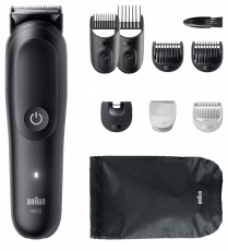 BRAUN AIO 5540 multifunkci&oacute;s testszőrzet &aacute;pol&oacute; Sz&eacute;ps&eacute;g&aacute;pol&aacute;s / Eg&eacute;szs&eacute;g - Szőrtelen&iacute;tő / borotva - F&eacute;rfi borotva - 513496