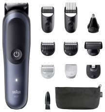 BRAUN AIO 7540 multifunkciós testszőrzet ápoló Szépségápolás / Egészség - Szőrtelenítő / borotva - Férfi borotva - 513493