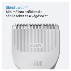 BRAUN BG 3500 bodygroomer testszőrzet ápoló Szépségápolás / Egészség - Szőrtelenítő / borotva - Férfi borotva - 513491