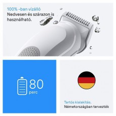 BRAUN BG 3500 bodygroomer testszőrzet ápoló Szépségápolás / Egészség - Szőrtelenítő / borotva - Férfi borotva - 513491