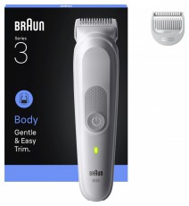 BRAUN BG 3500 bodygroomer testszőrzet ápoló Szépségápolás / Egészség - Szőrtelenítő / borotva - Férfi borotva - 513491