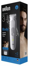 BRAUN BG 3500 bodygroomer testszőrzet ápoló Szépségápolás / Egészség - Szőrtelenítő / borotva - Férfi borotva - 513491