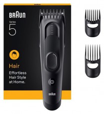 BRAUN HC 5530 hajvágó Szépségápolás / Egészség - Hajápolás - Haj / szakáll vágó, nyíró - 513536