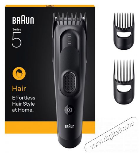 BRAUN HC 5530 hajvágó Szépségápolás / Egészség - Hajápolás - Haj / szakáll vágó, nyíró - 513536