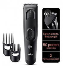 BRAUN HC 5530 hajvágó Szépségápolás / Egészség - Hajápolás - Haj / szakáll vágó, nyíró - 513536