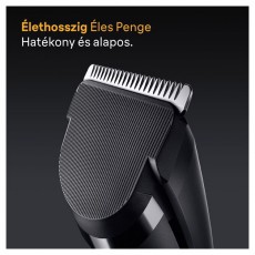 BRAUN HC 5530 hajvágó Szépségápolás / Egészség - Hajápolás - Haj / szakáll vágó, nyíró - 513536