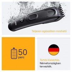 BRAUN HC 5530 hajvágó Szépségápolás / Egészség - Hajápolás - Haj / szakáll vágó, nyíró - 513536
