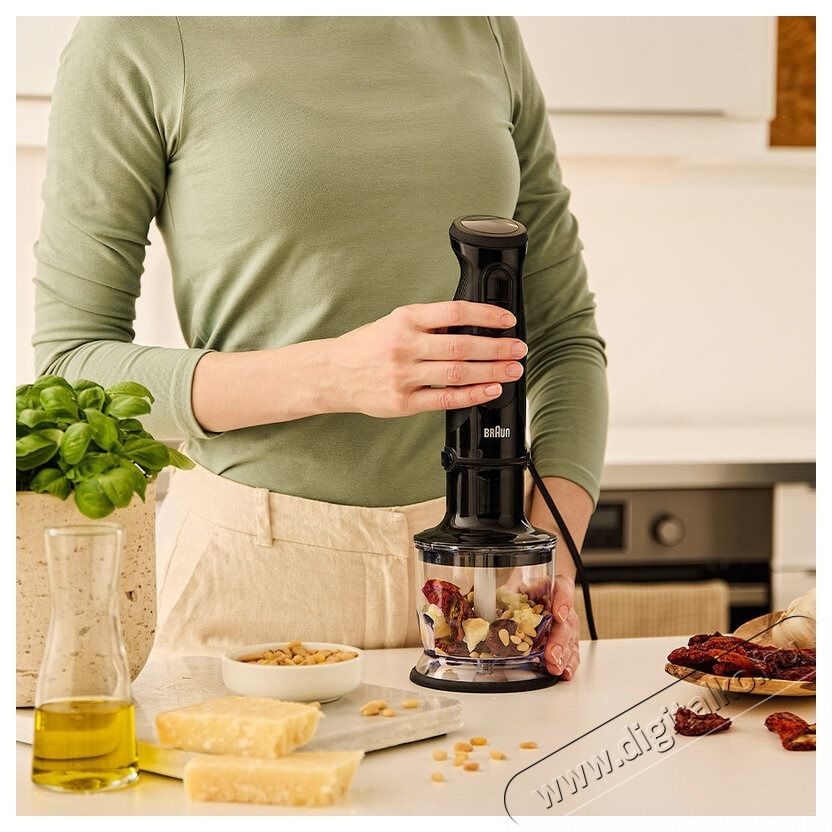 BRAUN MQ30.201.MBK BOTMIXER Konyhai term&eacute;kek - Konyhai kisg&eacute;p (elők&eacute;sz&iacute;t&eacute;s / feldolgoz&aacute;s) - Botmixer - 516047