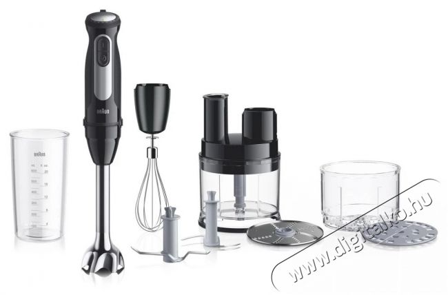 BRAUN MQ55755MBK BOTMIXER Konyhai term&eacute;kek - Konyhai kisg&eacute;p (elők&eacute;sz&iacute;t&eacute;s / feldolgoz&aacute;s) - Botmixer - 517262
