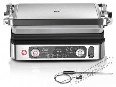 BRAUN MultiGrill 9 CG9160 Konyhai termékek - Konyhai kisgép (sütés / főzés / hűtés / ételkészítés) - Kontakt grill sütő / sütőlap - 523184