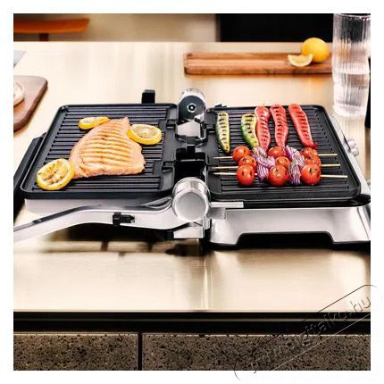 BRAUN MultiGrill 9 CG9160 Konyhai term&eacute;kek - Konyhai kisg&eacute;p (s&uuml;t&eacute;s / főz&eacute;s / hűt&eacute;s / &eacute;telk&eacute;sz&iacute;t&eacute;s) - Kontakt grill s&uuml;tő / s&uuml;tőlap - 523184