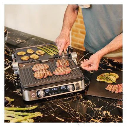 BRAUN MultiGrill 9 CG9160 Konyhai term&eacute;kek - Konyhai kisg&eacute;p (s&uuml;t&eacute;s / főz&eacute;s / hűt&eacute;s / &eacute;telk&eacute;sz&iacute;t&eacute;s) - Kontakt grill s&uuml;tő / s&uuml;tőlap - 523184