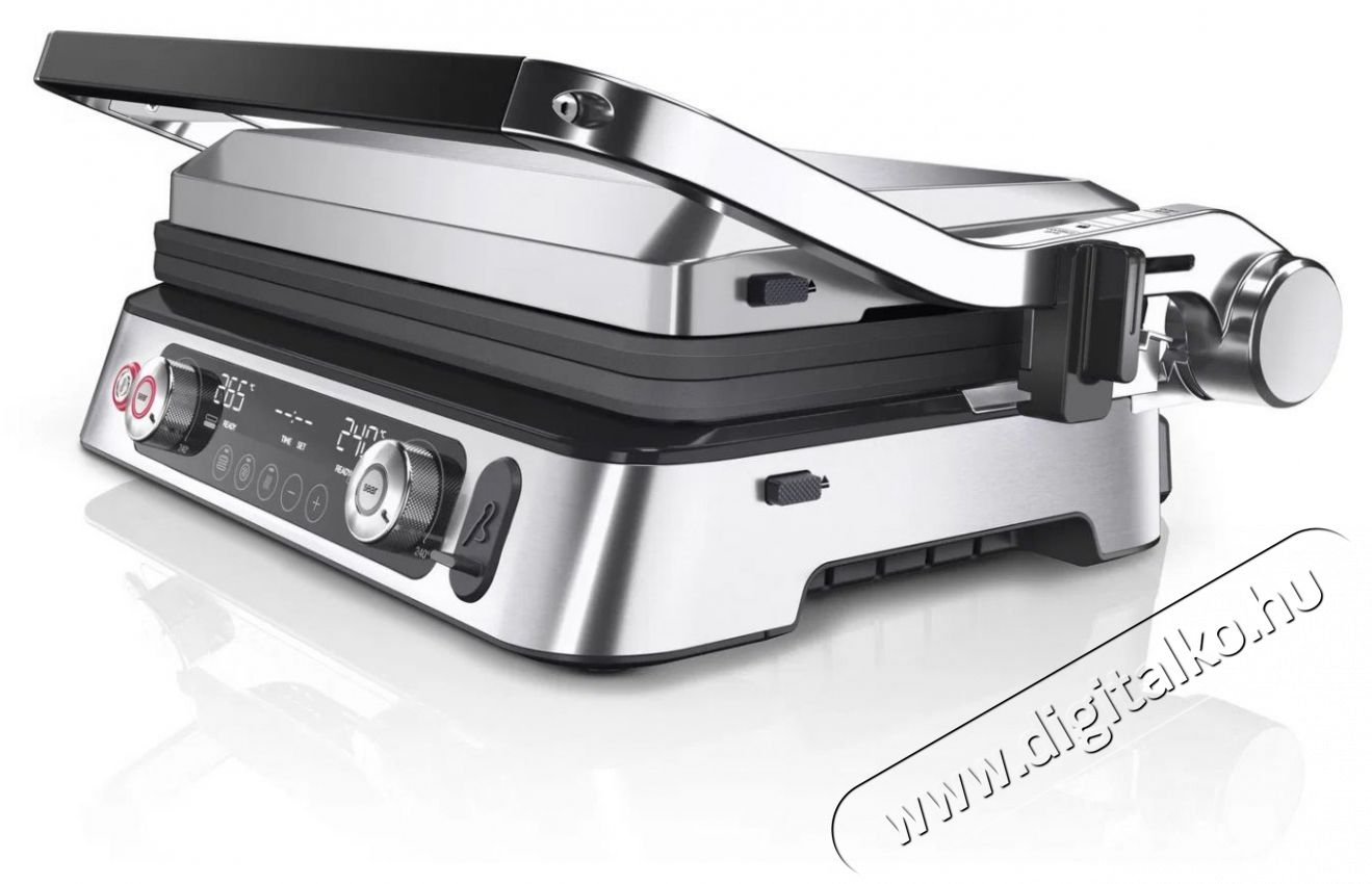 BRAUN MultiGrill 9 CG9160 Konyhai term&eacute;kek - Konyhai kisg&eacute;p (s&uuml;t&eacute;s / főz&eacute;s / hűt&eacute;s / &eacute;telk&eacute;sz&iacute;t&eacute;s) - Kontakt grill s&uuml;tő / s&uuml;tőlap - 523184