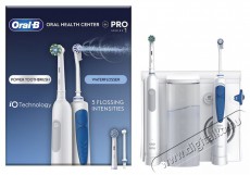 BRAUN Oral-B Health Center szájzuhany + Pro Series 1 elektromos fogkefe Szépségápolás / Egészség - Száj / fog ápolás - Elektromos fogkefe - 524005