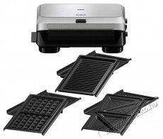 BRAUN SnackMaker 5 SM5038 Konyhai termékek - Konyhai kisgép (sütés / főzés / hűtés / ételkészítés) - Melegszendvics / gofri sütő - 523180