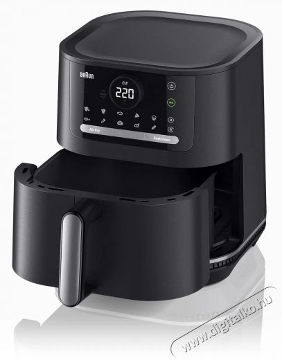 BRAUN HF5073.IBK Multifry 5 Konyhai kisgép (sütés / főzés / hűtés / ételkészítés) Konyhai termékek - Konyhai kisgép (sütés / főzés / hűtés / ételkészítés) - Olajsütő - 523179