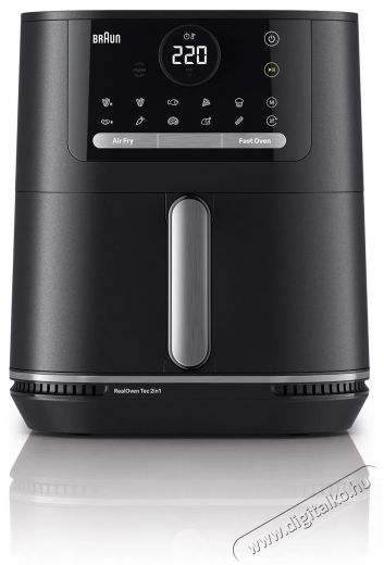 BRAUN HF5073.IBK Multifry 5 Konyhai kisgép (sütés / főzés / hűtés / ételkészítés) Konyhai termékek - Konyhai kisgép (sütés / főzés / hűtés / ételkészítés) - Olajsütő - 523179