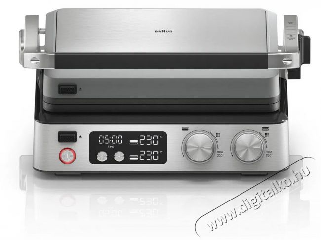 BRAUN MultiGrill 7 CG7044 Konyhai kisg&eacute;p (s&uuml;t&eacute;s / főz&eacute;s / hűt&eacute;s / &eacute;telk&eacute;sz&iacute;t&eacute;s) Konyhai term&eacute;kek - Konyhai kisg&eacute;p (s&uuml;t&eacute;s / főz&eacute;s / hűt&eacute;s / &eacute;telk&eacute;sz&iacute;t&eacute;s) - Kontakt grill s&uuml;tő / s&uuml;tőlap - 523178