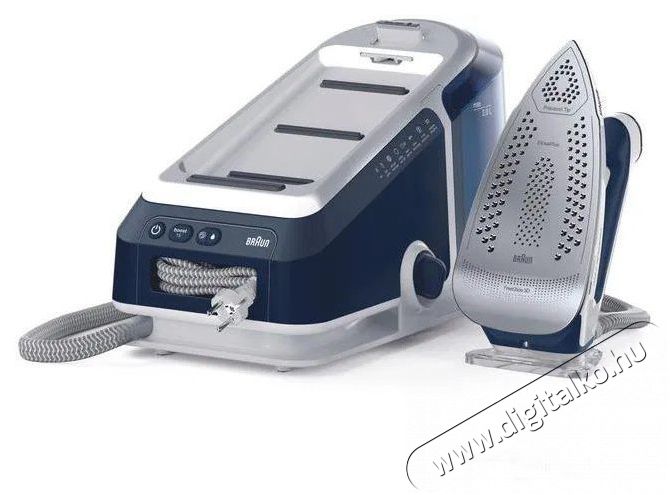 BRAUN CareStyle 7 Pro IS7282BL Gőz&aacute;llom&aacute;s H&aacute;ztart&aacute;s / Otthon / K&uuml;lt&eacute;r - Vasal&oacute; - Gőz&aacute;llom&aacute;s - 524466