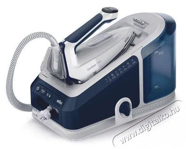 BRAUN CareStyle 7 Pro IS7282BL Gőz&aacute;llom&aacute;s H&aacute;ztart&aacute;s / Otthon / K&uuml;lt&eacute;r - Vasal&oacute; - Gőz&aacute;llom&aacute;s - 524466