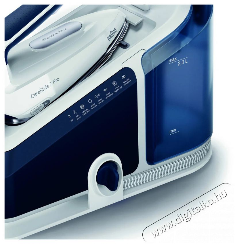 BRAUN CareStyle 7 Pro IS7282BL Gőz&aacute;llom&aacute;s H&aacute;ztart&aacute;s / Otthon / K&uuml;lt&eacute;r - Vasal&oacute; - Gőz&aacute;llom&aacute;s - 524466