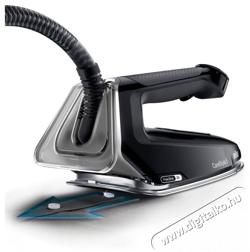 BRAUN IS5249.BK CareStyle 5 Gőz&aacute;llom&aacute;s H&aacute;ztart&aacute;s / Otthon / K&uuml;lt&eacute;r - Vasal&oacute; - Gőz&aacute;llom&aacute;s - 524469