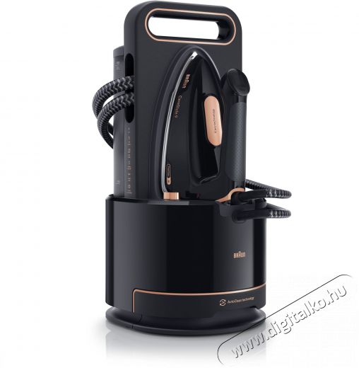 BRAUN IS9090.BK CareStyle 9 Gőzállomás Háztartás / Otthon / Kültér - Vasaló - Gőzállomás - 524470