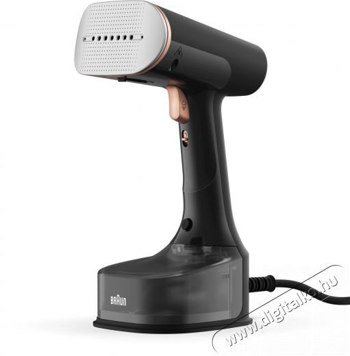 BRAUN QuickStyle 7 GS7077.BK Ruhagőzölő Háztartás / Otthon / Kültér - Vasaló - Gőzállomás - 524471