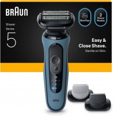 BRAUN Series 5 Wet&Dry 52-A1650S Borotva Sz&eacute;ps&eacute;g&aacute;pol&aacute;s / Eg&eacute;szs&eacute;g - Szőrtelen&iacute;tő / borotva - F&eacute;rfi borotva - 524479