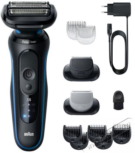 BRAUN Series 5 Wet&Dry 52-B1650S Borotva Sz&eacute;ps&eacute;g&aacute;pol&aacute;s / Eg&eacute;szs&eacute;g - Szőrtelen&iacute;tő / borotva - F&eacute;rfi borotva - 524480