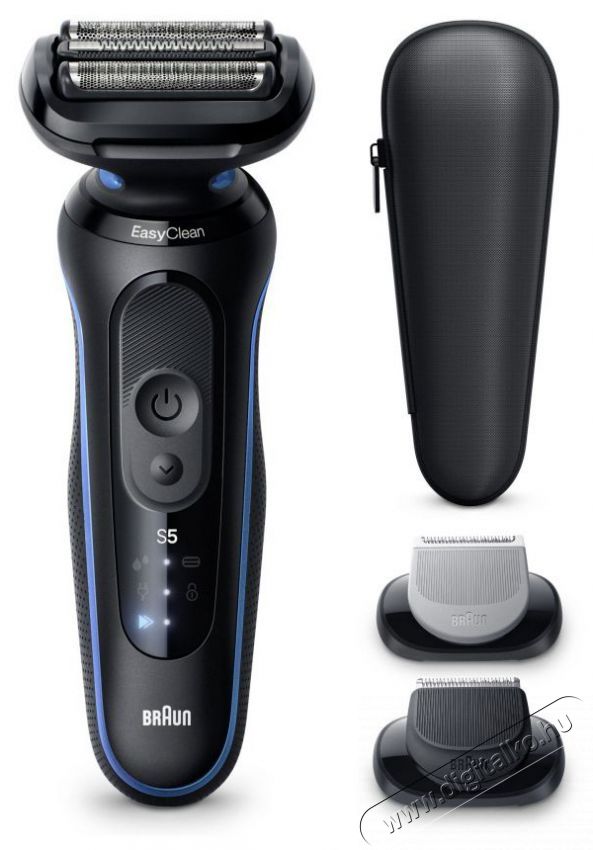 BRAUN Series 5 Wet&Dry 52-B1650S Borotva Sz&eacute;ps&eacute;g&aacute;pol&aacute;s / Eg&eacute;szs&eacute;g - Szőrtelen&iacute;tő / borotva - F&eacute;rfi borotva - 524480