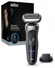 BRAUN Series 7 Wet&Dry 72-C1200S Borotva Sz&eacute;ps&eacute;g&aacute;pol&aacute;s / Eg&eacute;szs&eacute;g - Szőrtelen&iacute;tő / borotva - F&eacute;rfi borotva - 524481
