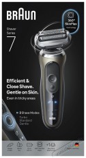 BRAUN Series 7 Wet&Dry 72-C1200S Borotva Sz&eacute;ps&eacute;g&aacute;pol&aacute;s / Eg&eacute;szs&eacute;g - Szőrtelen&iacute;tő / borotva - F&eacute;rfi borotva - 524481