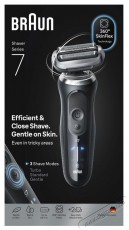 BRAUN Series 7 Wet&Dry 72-N1620S Borotva Sz&eacute;ps&eacute;g&aacute;pol&aacute;s / Eg&eacute;szs&eacute;g - Szőrtelen&iacute;tő / borotva - F&eacute;rfi borotva - 524482
