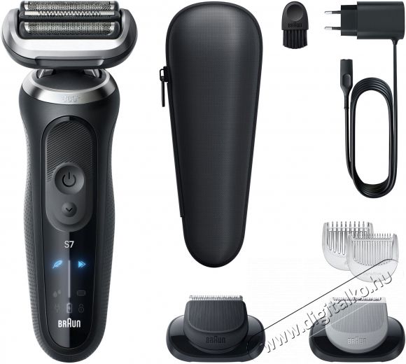 BRAUN Series 7 Wet&Dry 72-N1620S Borotva Sz&eacute;ps&eacute;g&aacute;pol&aacute;s / Eg&eacute;szs&eacute;g - Szőrtelen&iacute;tő / borotva - F&eacute;rfi borotva - 524482