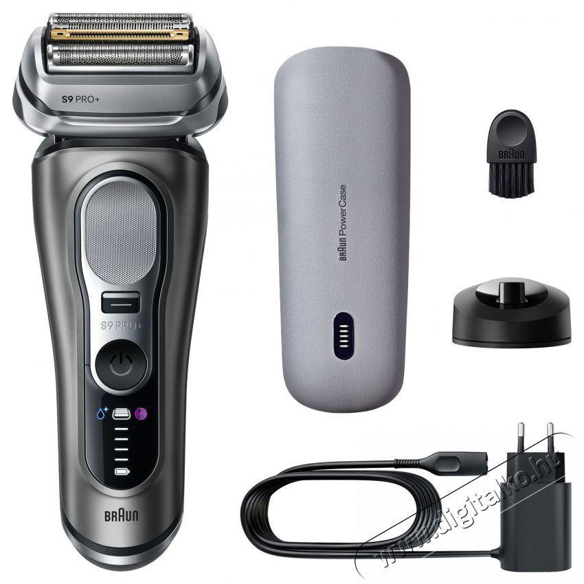 BRAUN Series 9 PRO+ Wet&Dry 9625s Borotva Sz&eacute;ps&eacute;g&aacute;pol&aacute;s / Eg&eacute;szs&eacute;g - Szőrtelen&iacute;tő / borotva - F&eacute;rfi borotva - 524486