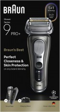 BRAUN Series 9 PRO+ Wet&Dry 9625s Borotva Sz&eacute;ps&eacute;g&aacute;pol&aacute;s / Eg&eacute;szs&eacute;g - Szőrtelen&iacute;tő / borotva - F&eacute;rfi borotva - 524486