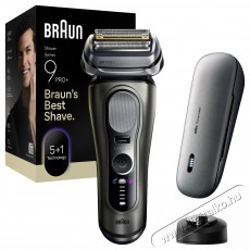 BRAUN Series 9 PRO+ Wet&Dry 9625s Borotva Sz&eacute;ps&eacute;g&aacute;pol&aacute;s / Eg&eacute;szs&eacute;g - Szőrtelen&iacute;tő / borotva - F&eacute;rfi borotva - 524486